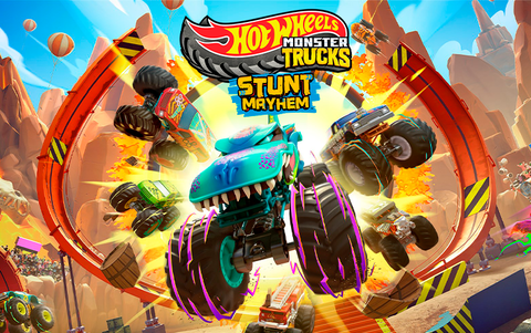 Hot Wheels Monster Trucks: Stunt Mayhem (для ПК, цифровой код доступа)