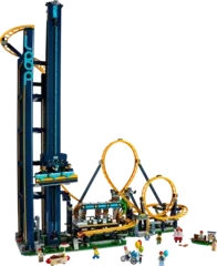 Конструктор LEGO Icons 10303 Американские горки: Петля