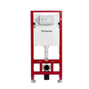 TECE K500393 K500393 TECEspring Застенный модуль для унитаза с двойной рамой, присоединение к канализации DN90 (без панели смыва)