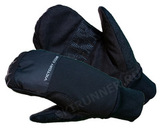 Лыжные Варежки Victory code Mitten черные