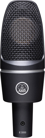 конденсаторный микрофон с 1" мембраной . Диаграмма кардиоида. В комплекте: H85 держатель