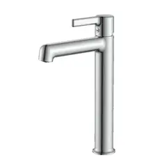 Смеситель для раковины высокий HAIBA HB11814 хром