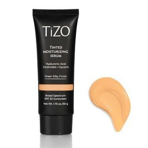 TIZO Сыворотка увлажняющая тональная SPF 30 оттенок 03 | Medium Tinted moisturizing serum