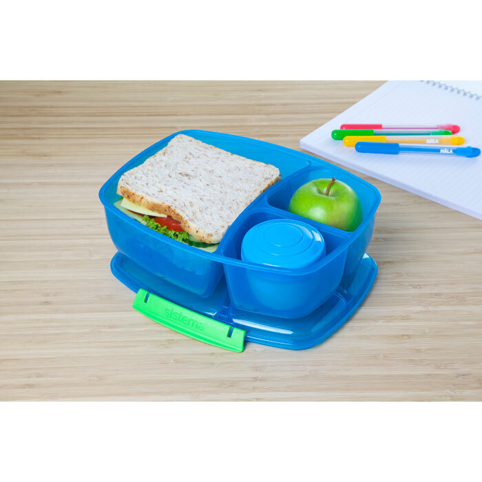 Ланч-бокс с баночкой Sistema 