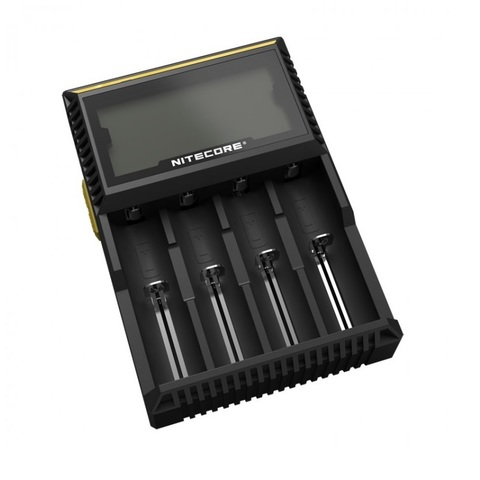 Зарядное устройство Nitecore Intellicharge D4, для 18650