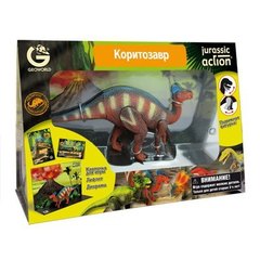 Игрушка-фигурка"Коллекция Jurassic Hunter. Динозавр Коритозавр"