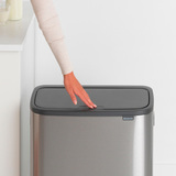 Мусорный бак Touch Bin Bo 2 х 30 л, артикул 221422, производитель - Brabantia, фото 9