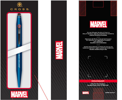 Ручка шариковая Cross Marvel 