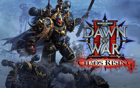 Warhammer 40,000 : Dawn of War II - Chaos Rising (для ПК, цифровой ключ)