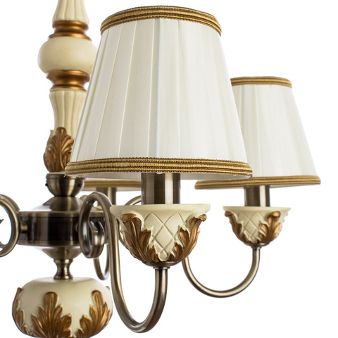 Люстра Arte Lamp Benessere A9570PL-5WG