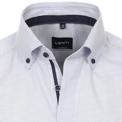 Сорочка Venti Modern Fit 123824200-100 с мелким рисунком