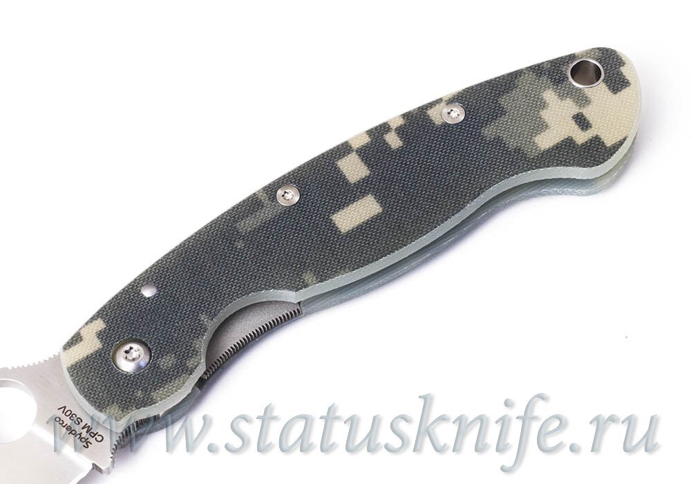 Нож Spyderco C36GPCMO Military Camo