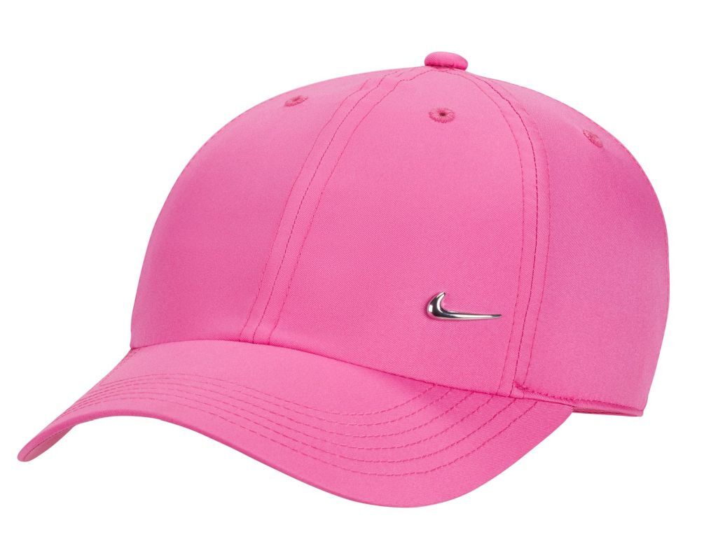 Кепка теннисная Nike Youth Heritage 86 Cap Metal Swoosh - active  fuchsia/metallic silver - купить по выгодной цене | Теннисный магазин  tennis-store.ru