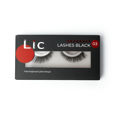 Ресницы накладные 03 NEW/ False Lashes Black 03 NEW