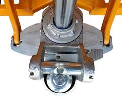 Тележка гидравлическая SD 2.5 RU (2500 кг, 1150 мм, резиновые колеса)