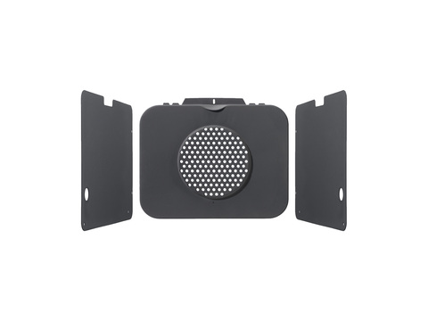 Набор каталитических панелей Bertazzoni для варочного центра, 60 см Черный матовый