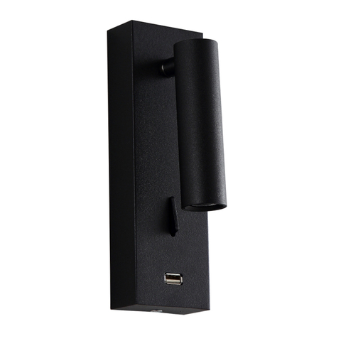 Настенный светодиодный светильник Crystal Lux CLT 210W USB BL