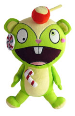 Мягкая игрушка Сладкоежка Happy Tree Friends