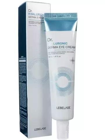 Lebelage Dr. Hyaluronic Derma Eye Cream Восстанавливающий крем для области вокруг глаз с гиалуроновой кислотой
