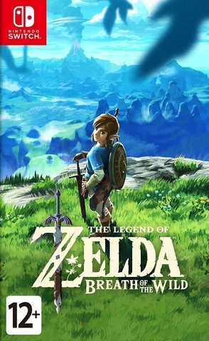 Игра The Legend of Zelda: Breath of the Wild (Switch) (Б/У)