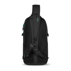 Рюкзак слинг антивор Pacsafe ECO 12L sling backpack, черный ECONYL, 12 л. - 2