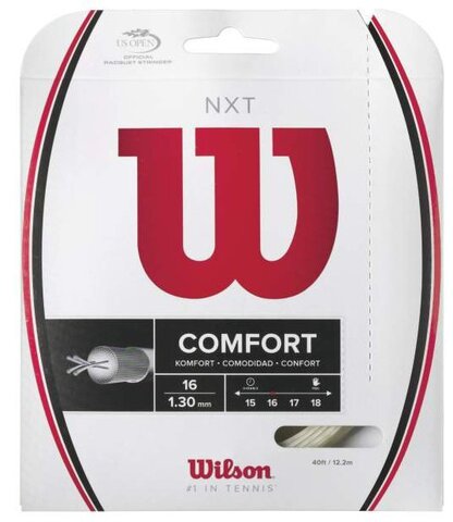 Теннисные струны Wilson NXT (12,2 m) - natural