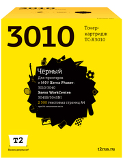 TC-X3010 Тонер-картридж T2 для Xerox Phaser 3010/3040/WorkCentre 3045B/3045NI (2300 стр.) с чипом 106R02183