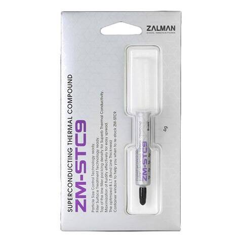 Термопаста Zalman ZM-STC9 (4g, 9.1 W/(m·K), шприц) RTL