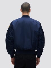 Бомбер Alpha Industries MA-1 NASA Rep. Blue (Синий)