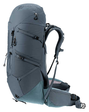 Картинка рюкзак туристический Deuter Aircontact Core 50+10 Graphite-Shale - 5