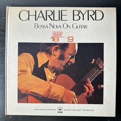 Charlie Byrd ‎– Bossa Nova On Guitar (Япония)