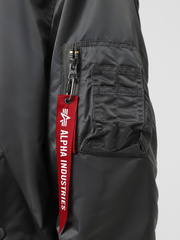 Бомбер Alpha Industries MA-1 Gun Metal (Серый)