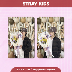 Сет карточек / STRAY KIDS #130 I.N
