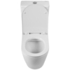BelBagno BB2141CPR/BB902SC Унитаз-компакт безободковый BelBagno SFERA-R BB2141CPR/BB902SC
