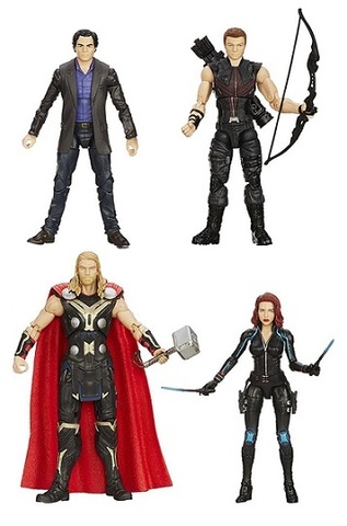 The Avengers Marvel Legends Infinite Four Pack