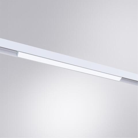 Магнитный трековый светильник Arte Lamp LINEA A4663PL-1WH