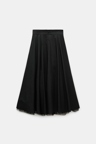 Dorothee Schumacher Юбка с полупрозрачным подкладом