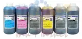 Комплект пигментных чернил для Epson SureColor SC-P6500, SC-P8500D. 6 по 1000 мл