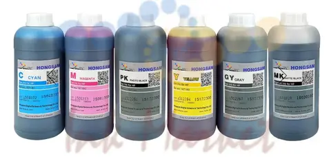 Комплект пигментных чернил для Epson SureColor SC-P6500, SC-P8500D. 6 по 1000 мл