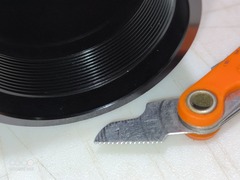 Стакан вилки для Honda CB1000R 2018-2023 г.в. / внешний / черный