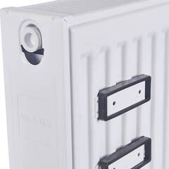 Rommer Compact 22/300/700 радиатор стальной панельный с боковым подключением