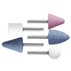 STAYER 5 предм., хвостовик d 3.2 мм, набор абразивных минишарошек-насадок (2988-H5)