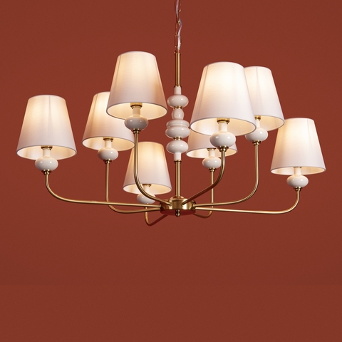 Подвесная люстра Freya Evelyn FR2038PL-08BS