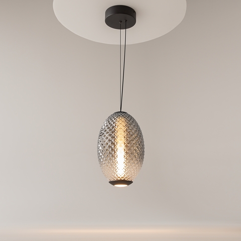 Подвесной светодиодный светильник Maytoni Bruma MOD397PL-L14B3K