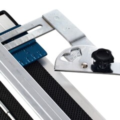 46-0-690 Плиткорез монорельсовый, 900 х 16 мм, ролик 22 х 10,5 х 2 мм, каретка 6 подшипников (РемоКолор)