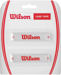 Лента для увеличения веса ракетки Wilson Lead Tape, арт. WRZ540200