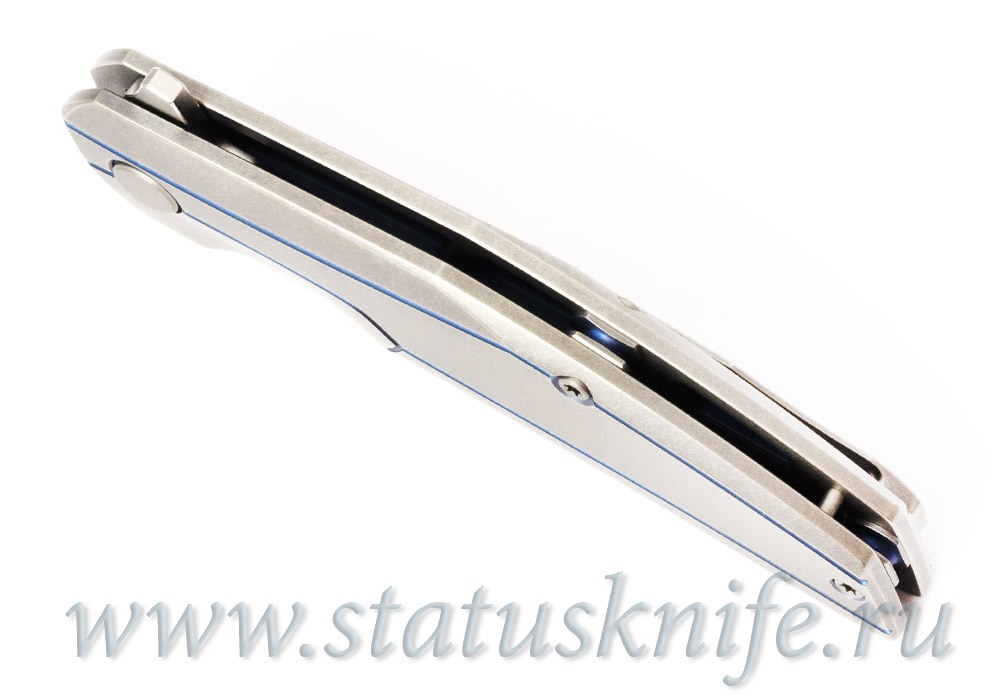 Нож Sherpa #1 M398 Titanium Олейников Игорь
