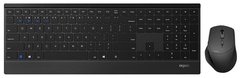 Клавиатура Rapoo 9500M черный + мышь