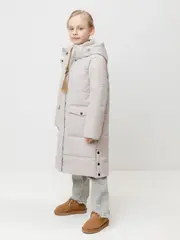 пальто  для девочки  ВК 38128/2 УЗГ