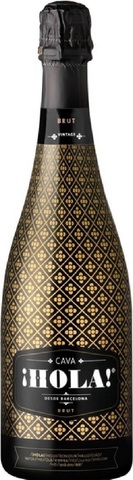 Вино игристое КАВА ОЛА БРЮТ брют белое защищ.наим.места происх.0,75л (6)